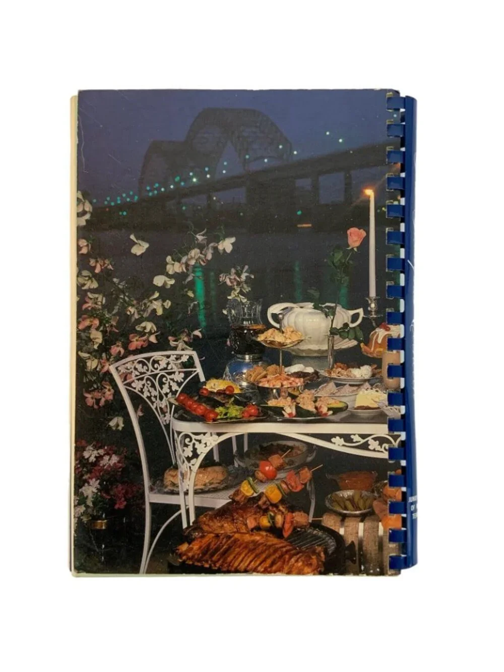 The Memphis Cookbook By Junior League Tennessee Recipes Spiral Bound 1981